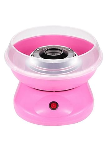 Mini Electric Cotton Candy Maker Machine 450W ZM763702 Rose Red