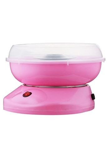 Mini Electric Cotton Candy Maker Machine 450W ZM763702 Rose Red