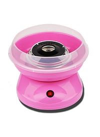 Mini Automatic Cotton Candy Maker Pink 26x13x26cm