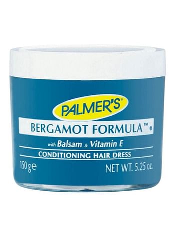 Bergamot Formula Conditioning Hair Dress Cream 150grams