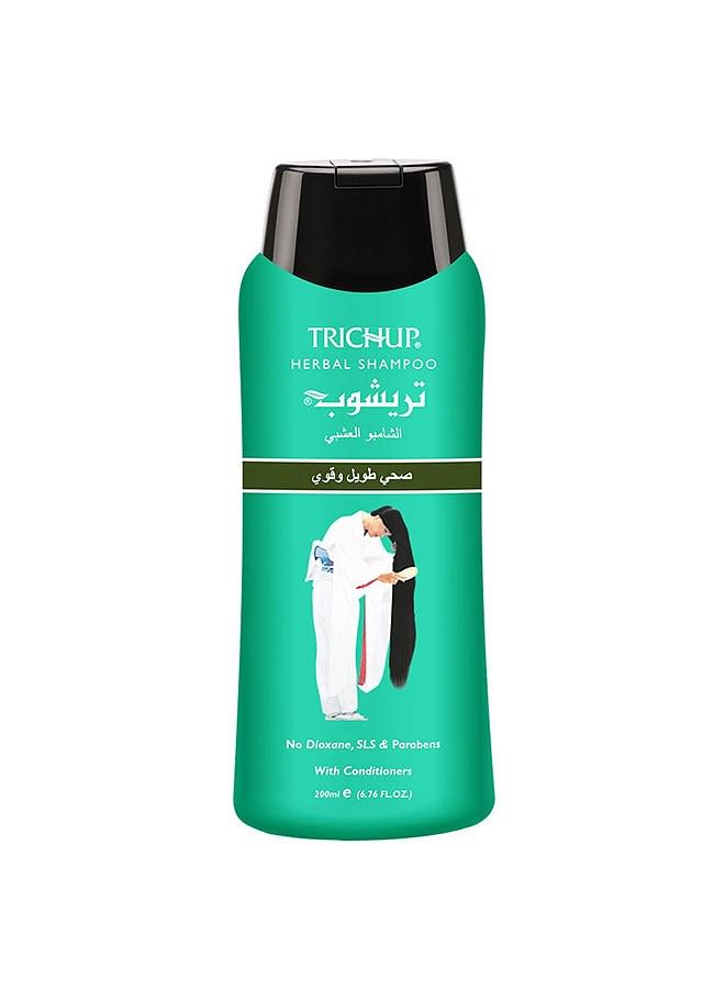 3-Piece Healthy Long And Strong Shampoo 200ml