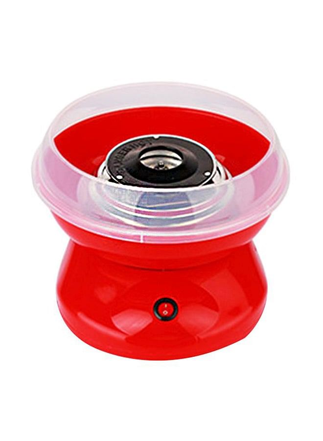 Electric Cotton Candy Machine 500W 500.0 W H32036US-R Red/Clear