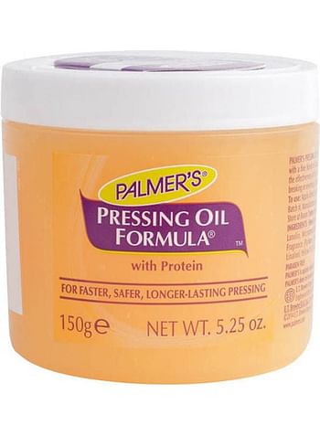 Cream Pressing Oil Formula Orange 150grams