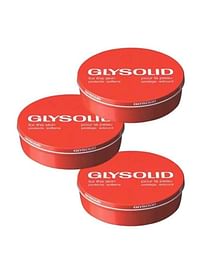 3-Piece Glysolid Glycerin Cream 40ml