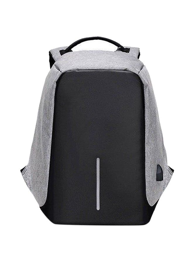 Anti-Theft Laptop Backpack Black/Grey