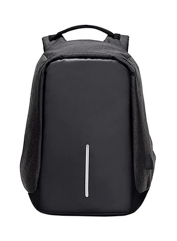 Anti Theft Laptop Backpack Black