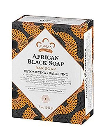 Pack Of 2 Black Bar Soaps