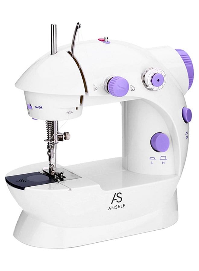 Electric Sewing Machine 111261 White/Purple