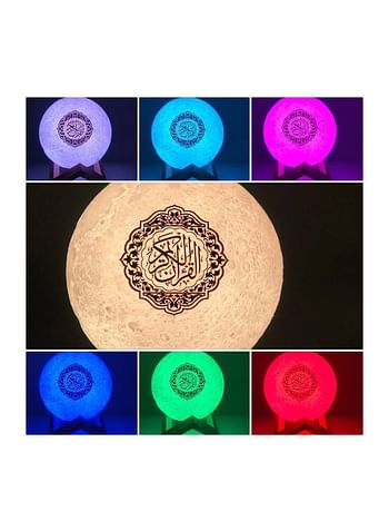 Wireless Remote Moon Lamp Multicolour