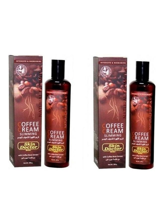 Coffee Cream Slimming With Coffee Bean Extract -2 Pcs 300grams