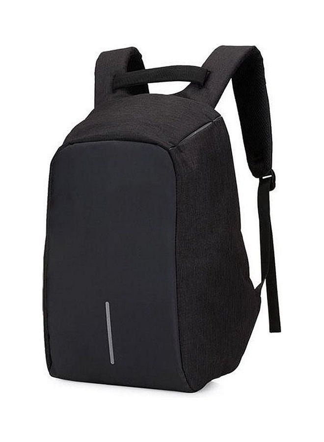 Multifunctional Faison Antitheft Backpack With Usb Charging Laptop Bag Grey