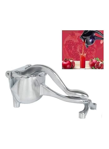 Manual Fruit Juicer Silver 26x16x13cm