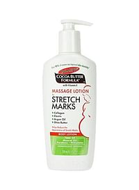 2-Piece Cocoa Butter Formula Massage Lotion for Stretch Marks White 2 x 250ml