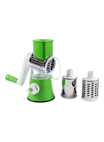 Manual Vegetable Fruits Slicer Green