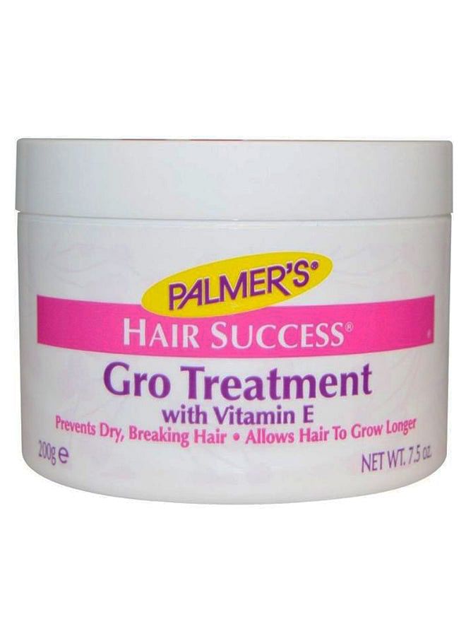 Hair Success Gro Treatment With Vitamin E Orange 200grams