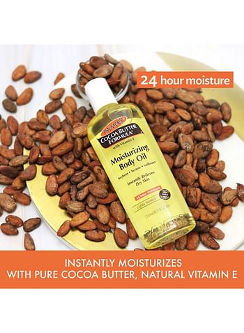 Cocoa Butter Formula Moisturizing Body Oil 250ml