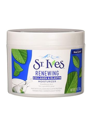 3-Piece Renewing Collagen And Elastin Face Moisturizer