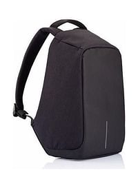 Laptop Notebook Unisex Fashion Backpack Antitheft Travel School Bag W/ Usb Charger Port Black