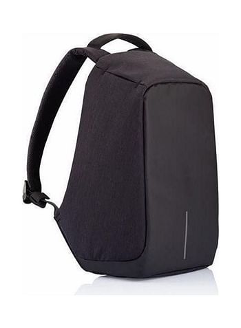 Laptop Notebook Unisex Fashion Backpack Antitheft Travel School Bag W/ Usb Charger Port Black