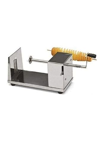 Manual Potato Slicer Silver