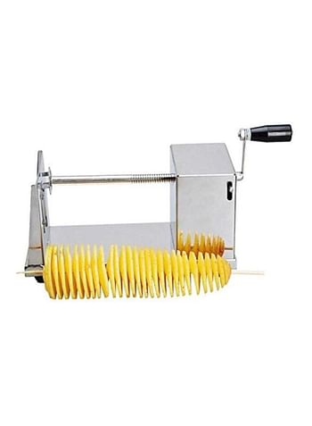 Manual Potato Slicer Silver