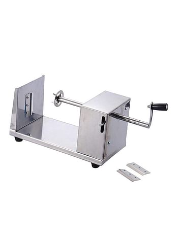 Potato Cutting Machine 10106947 Silver