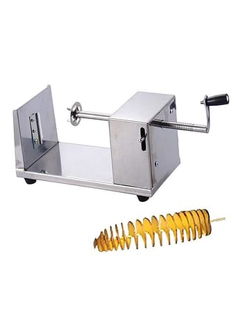 Potato Cutting Machine 10106947 Silver