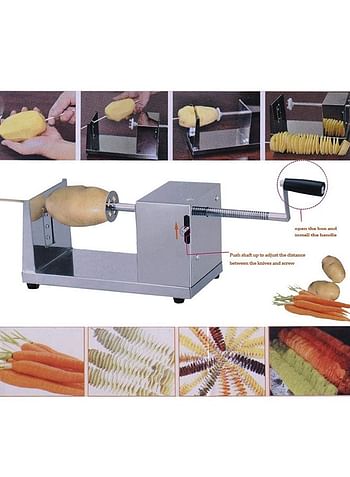 Potato Cutting Machine 10106947 Silver