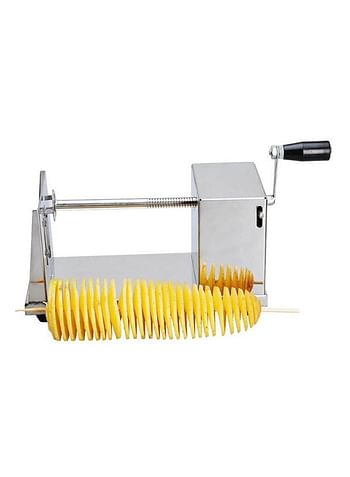 Twisted Potato Slicer Silver 29.21cm