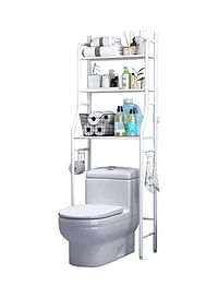 Toilet Rack White 59.8425inch