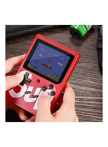 2-Pieces Sup Portable Mini Handheld Game Console