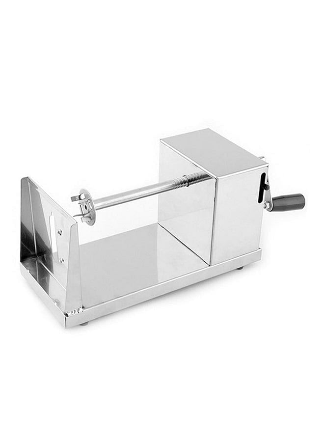 Stainless Steel Potato Slicer Machine Sliver