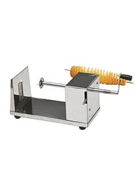 Spiral Potato Slicer Silver