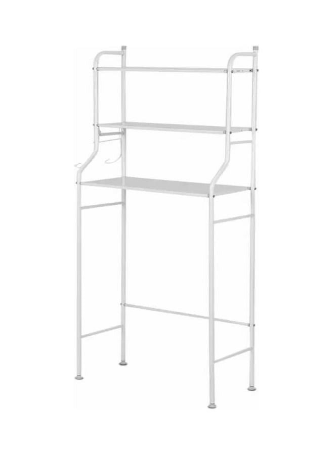 Washing Machine Storage Rack White