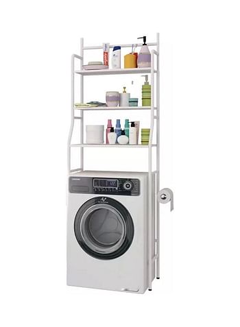 Washing Machine Storage Rack White