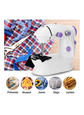 Mini Portable Electric Sewing Machine Multicolour