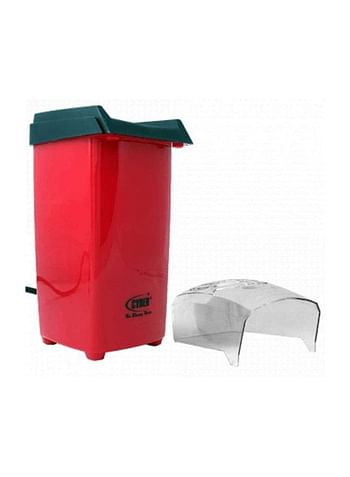 Electric Popcorn Maker 1200 Watts 1200.0 W CYPM-844 Red/Black