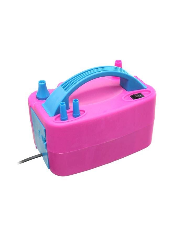 Electric Balloon Inflator Fuchsia