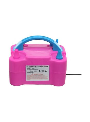 Electric Balloon Inflator Fuchsia