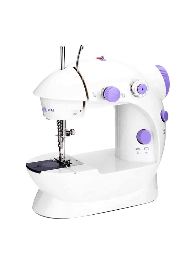 Mini Portable Handheld Sewing Machine E580US White