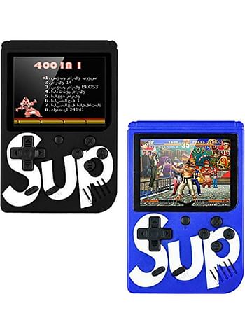 2-Pieces Sup Portable Mini Handheld Game