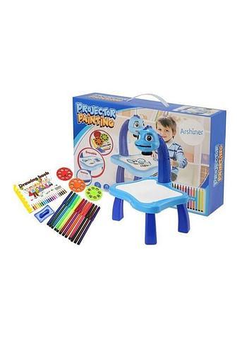 Projector Painting and Drawing Supplies White/Blue/Green