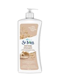 Soothing Oatmeal And Shea Butter Body Lotion 600ml