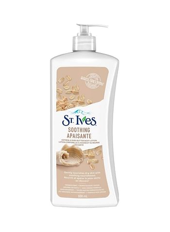 Soothing Oatmeal And Shea Butter Body Lotion 600ml