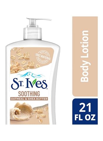 Soothing Oatmeal And Shea Butter Body Lotion 600ml