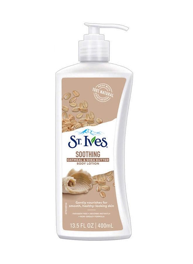 Soothing Oatmeal & Shea Butter Body Lotion 400ml