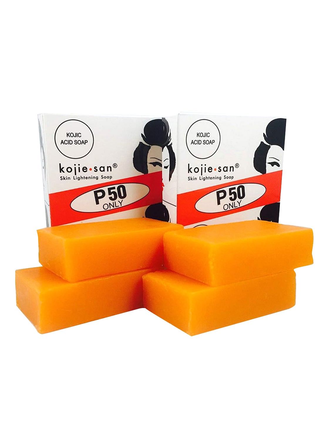 4-Pieces Soap Set 4 x 65grams