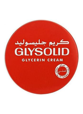 Glycerin Cream Red 40ml