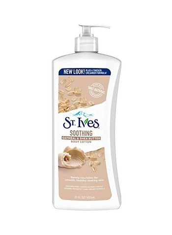 Soothing Oatmeal And Shea Butter Body Lotion 621ml