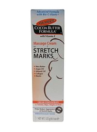 Cocoa Butter Massage Cream For Stretch Marks 125grams